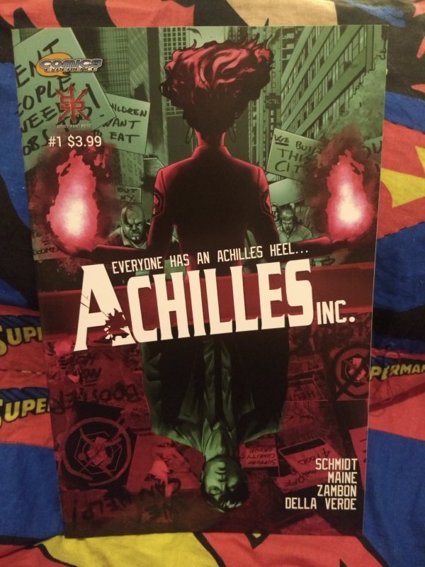 Achilles INC. #1 NM