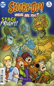Scooby Doo, Where Are You? (DC) #74 FN ; DC | All Ages