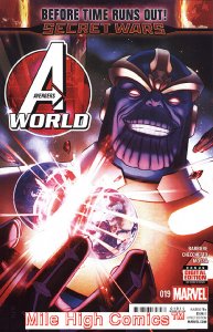 AVENGERS WORLD (2014 Series) #19 Fine Comics Book