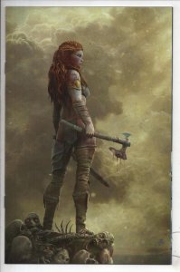 RED SONJA #8 K, NM-, She-Devil, Barends Variant, more RS in store 2023 2024
