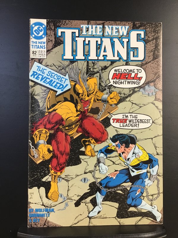 The New Titans #82 (1992)