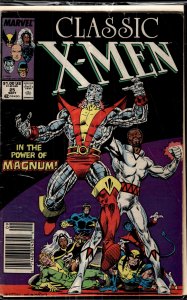 Classic X-Men #25 (1988) X-Men