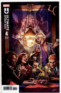 Ultimate Spider-Man #4 Manhanini Cover (2024) Ultimate Spider-Man
