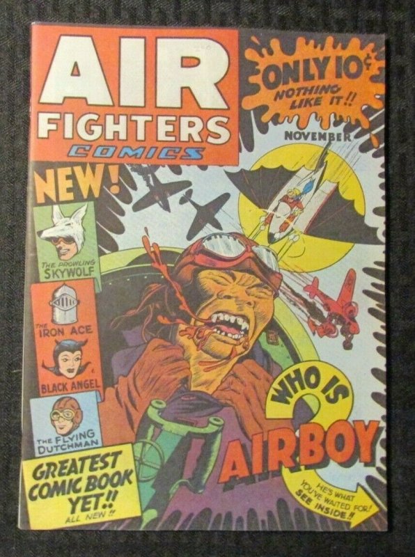 1973 AIR FIGHTERS COMICS Reprint #2 FN+ 6.5 Don Maris / Airboy