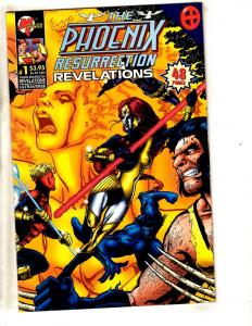 10 Comics Phoenix Resurrection Revelation 1 (8) Aftermath 1 (3) Mantra 10 SS8