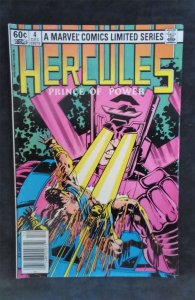 Hercules #4 1982 marvel Comic Book marvel Comic Book