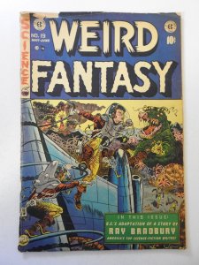 Weird Fantasy #19 (1953) GD Condition see desc