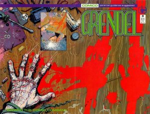 Grendel #26 Comico Comics 12/88 (VFNM 9.0/Stock Photo)