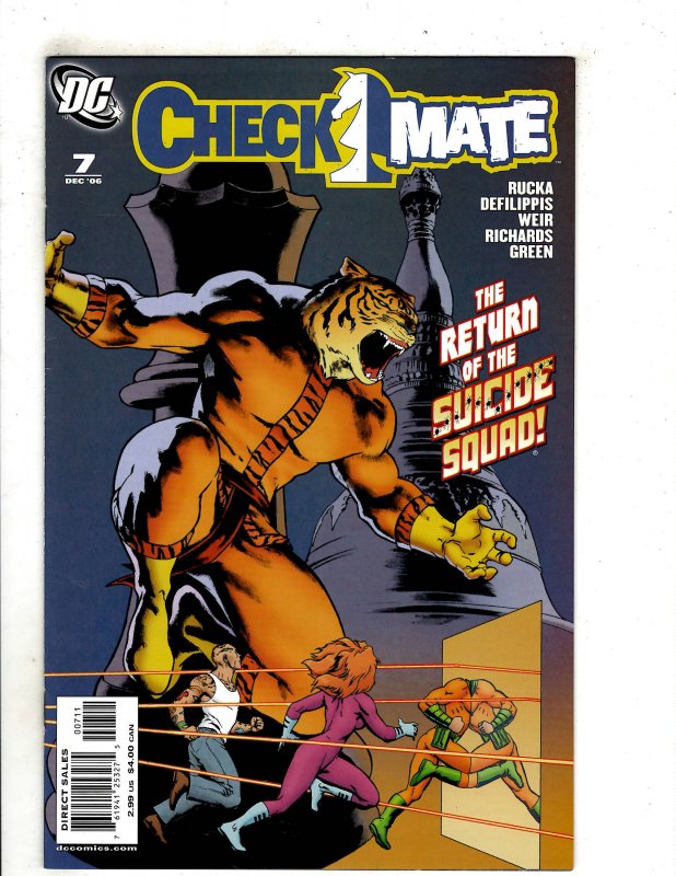 Checkmate #7 (2006) FO32