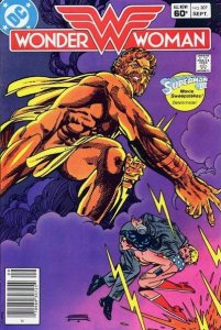 Wonder Woman (1st Series) #307 (Newsstand) FN ; DC | September 1983 Gil Kane