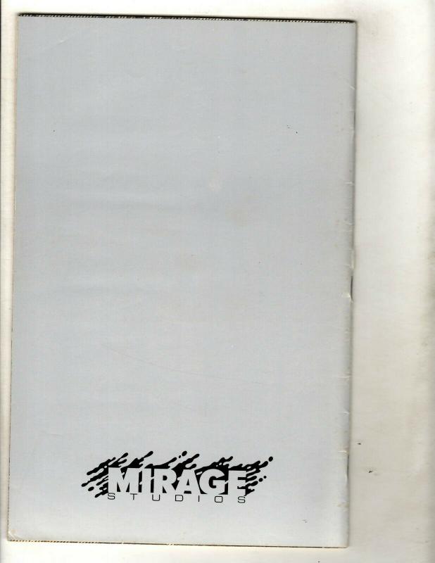 Lot Of 4 Teenage Mutant Ninja Turtles Mirage Studios Comic Books 17 19 20 21 EK8