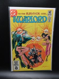 Warlord, Vol. 1, 54A, DC Comics, 1981