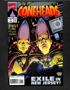 Coneheads #1 (1994)