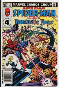 Marvel Team-Up #133 (1983) Spider-Man