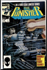 The Punisher #1 (1986) Punisher