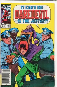 Daredevil #218 (1985) Daredevil