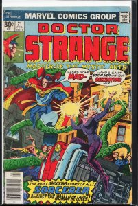 Doctor Strange #21 (1977) Doctor Strange