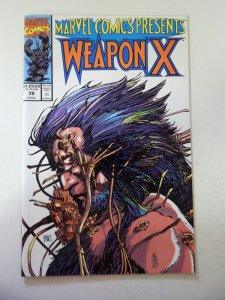 Marvel Comics Presents #78 (1991) VF Condition