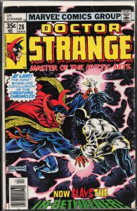 Doctor Strange #28 (1978) Doctor Strange