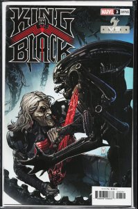 King In Black #3 Giangiordano Cover (2021) Knull