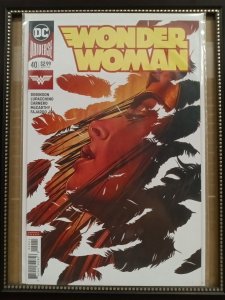 WONDER WOMAN #40 (2018) - Jenny Frison Variant! NM!   Nw167