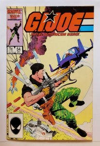 G.I. Joe, a Real American Hero #54 (Dec 1986, Marvel) 8.5 VF+  