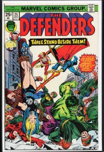 The Defenders #25 (1975) The Defenders