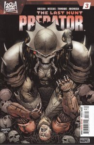 The Last Hunt Predator #3 Comic Book 2024 - Marvel