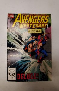 Avengers West Coast #59 (1990) NM Marvel Comic Book J725