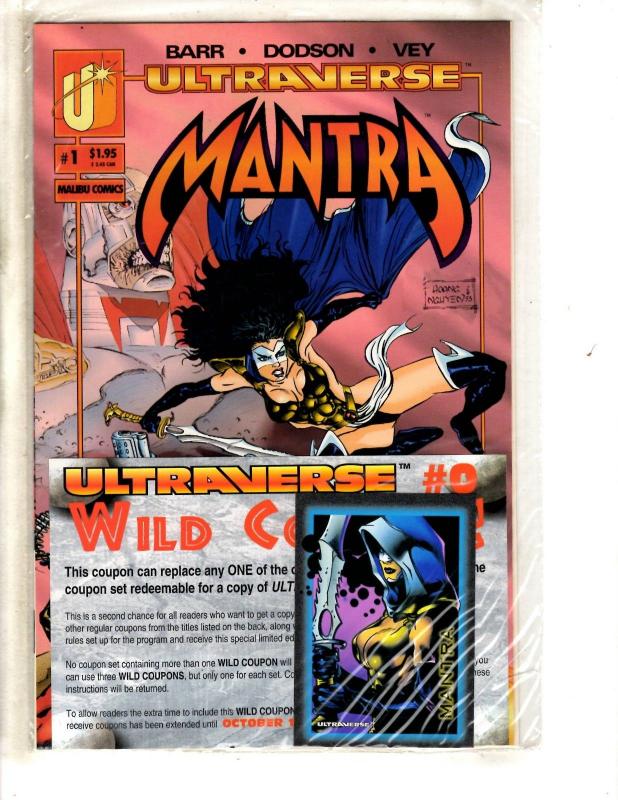 13 Comics Mantra 5 6 7 8 9 1 3 Ultraforce 2 (3) Strangers 20 Resurrection SS8