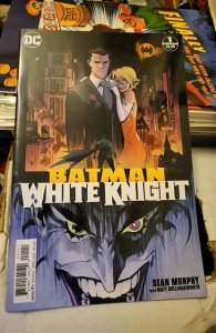Batman: White Knight #1  (2017) sb1