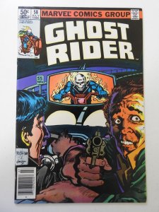 Ghost Rider #58 (1981) FN/VF Condition!