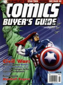 Comics Buyer’s Guide #1631 VF/NM; F&W | save on shipping - details inside