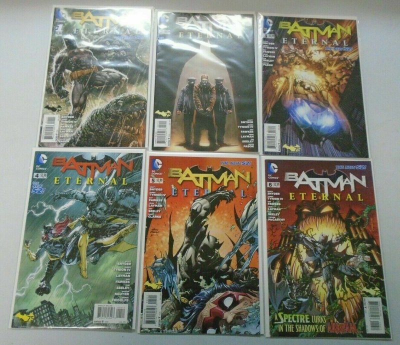 Batman Eternal The New 52! Run: #1-12 6.0 FN (2014)