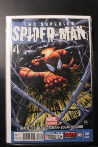 Superior Spider-Man #1 Second Printing Variant (2013)