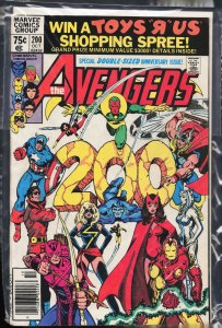 The Avengers #200 (1980) The Avengers [Key Issue]