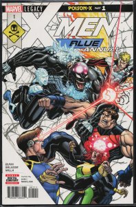 X-Men Blue Annual (2018) X-Men
