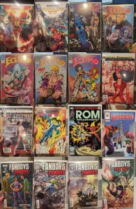 Lot of 16 Comics (See Description) Eclipso, Fanboys Vs. Zombies, Elektra, Ele...