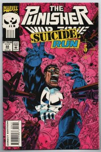 Punisher War Zone #24 Suicide Run (Marvel, 1994) VF