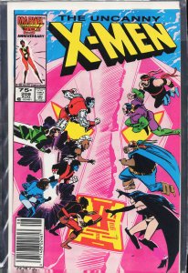 The Uncanny X-Men #208 (1986) X-Men