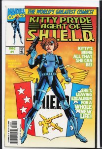 Kitty Pryde, Agent of S.H.I.E.L.D. #1 (1997) Kitty Pryde