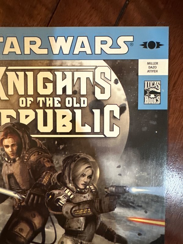 Star Wars: Knights of the Old Republic #43 (2009)
