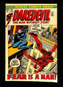Daredevil #90 Black Widow!