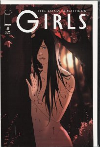 Girls #5 (2005) Alien girl