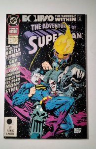 Adventures of Superman Annual #4 (1992) DC Comic Book J751