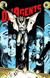 DNAgents #9 VF ; Eclipse | 1st Appearance Crossfire II