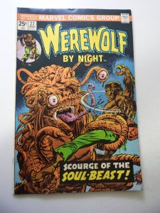Werewolf by Night #27 (1975) VG+ Condition MVS Intact