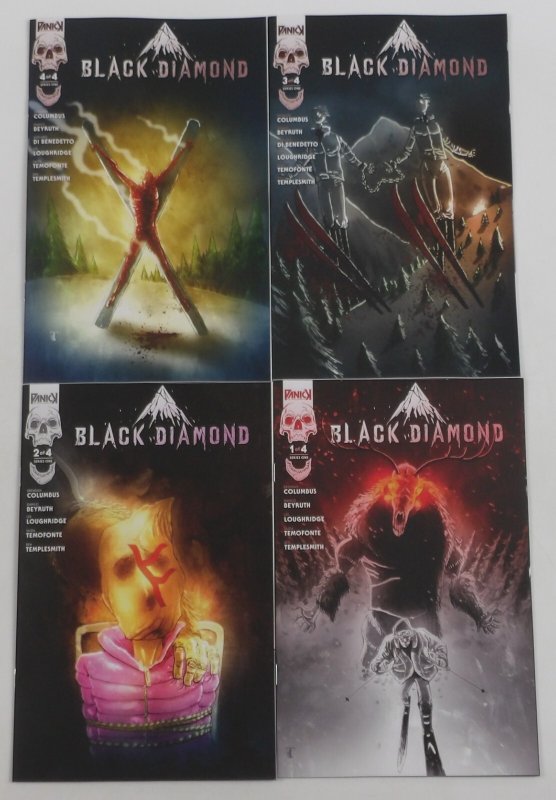 Black Diamond #1-4 VF/NM complete series Ben Templesmith cover art ; Panick