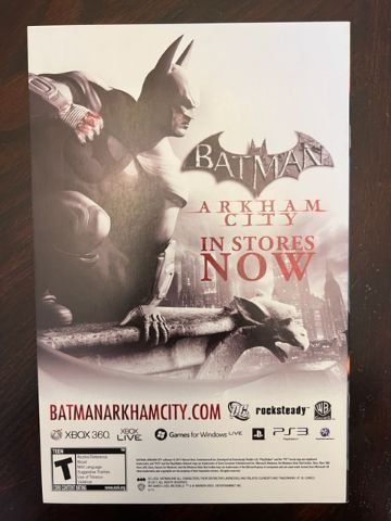 The Fury of Firestorm: The Nuclear Man #3 (2012) - MT