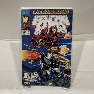 Iron Man Marvel Comics 291
